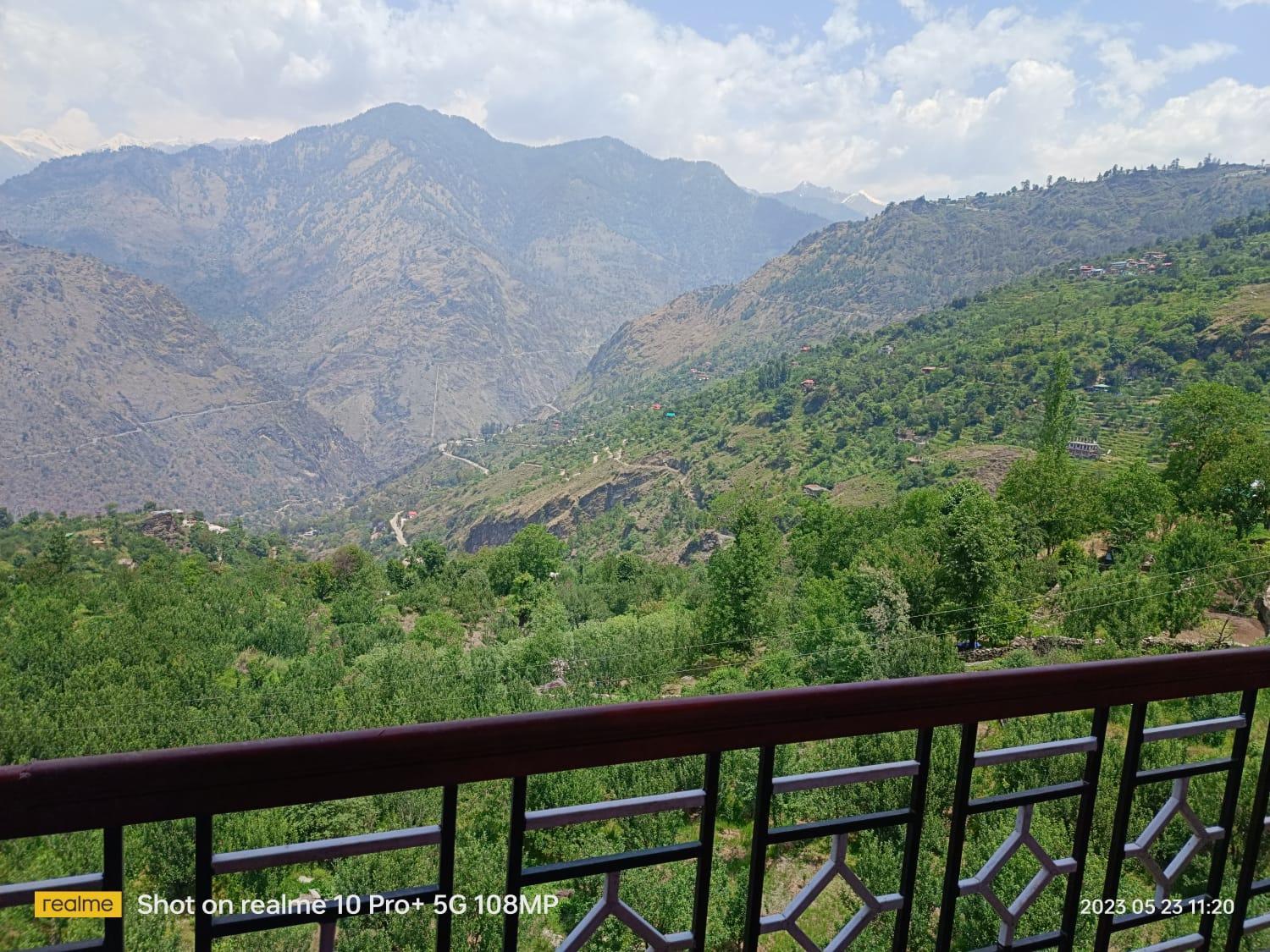 Hotel Alpine View Sarāhan Εξωτερικό φωτογραφία