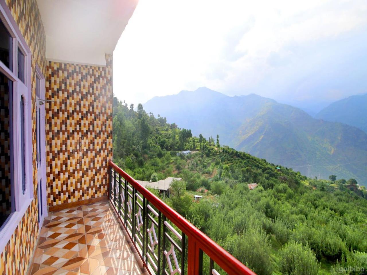 Hotel Alpine View Sarāhan Εξωτερικό φωτογραφία
