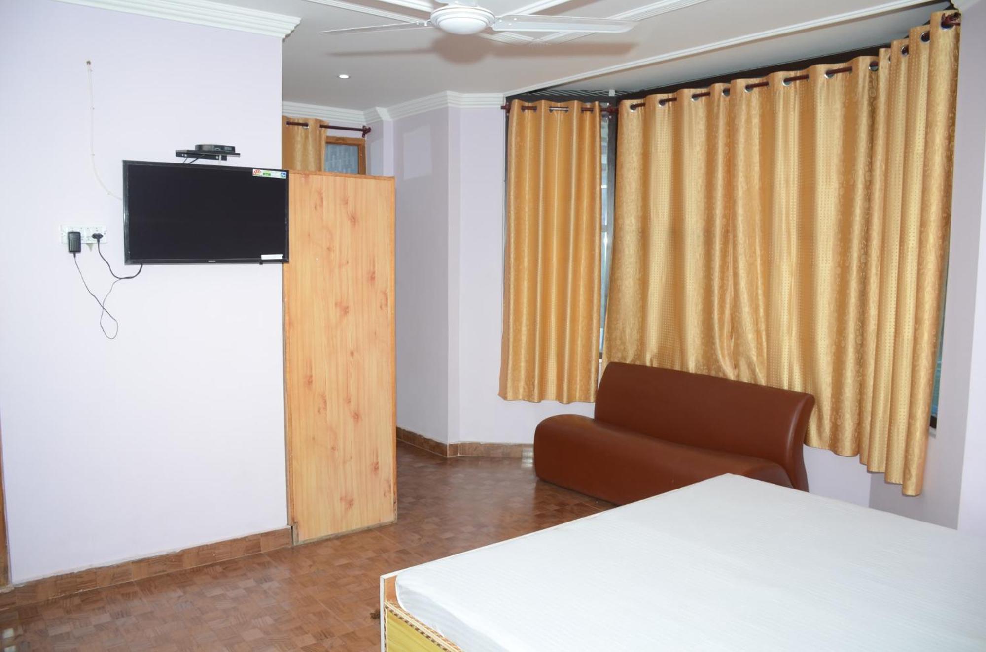 Hotel Alpine View Sarāhan Εξωτερικό φωτογραφία